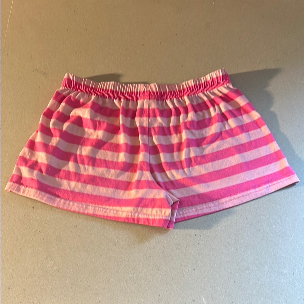 Xhilaration Pink Casual Shorts Elastic Waistband for Sleep or Play